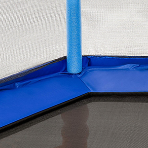 Funjump 7ft ngoài trời trong nhà mini trẻ em tập thể dục Trampoline cho trẻ em với dây kéo an toàn <span class=keywords><strong>Net</strong></span> bao vây - Product Image 3