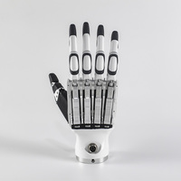 INSIPRE-ROBOTS Mano Humanoide de Cinco Dedos con Alta Velocidad de Movimiento, Diseño Innovador de Accionamiento Lineal, Sensor de Fuerza Integrado de 6 Ejes