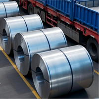 Bobine d'acier prélaqué zinc-aluminium-magnésium ZM150 pour silo à céréales, paroi cylindrique et cône de trémie