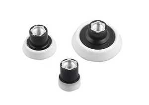 BA-D255075-RD numero di modello <span class=keywords><strong>Hook</strong></span> <span class=keywords><strong>Loop</strong></span> Pads tampone di supporto per auto per lucidatura tampone di supporto M10 - Product Image 5