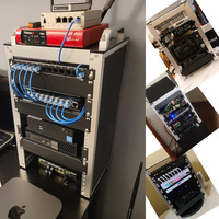 Mini-rack de serveur de 10 pouces pour équipements réseau, serveurs, audio et vidéo