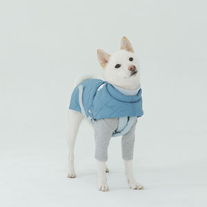 Abrigo de Invierno para Mascotas Dafeel, Impermeable, Reflectante, de Algodón Grueso, Ropa para Perros Corgi, Estilo Clásico Sólido, Artículos para Mascotas - Product Image 6