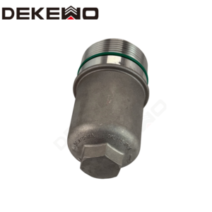 06L115401S DEKEWO Autopartes Tapa de Aluminio para la Carcasa del Filtro de Aceite para VW AUDI SKODA SEAT EA888 GEN3 1.8/2.0T - Product Image 1