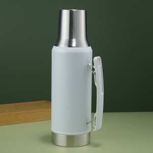 Échantillon gratuit 1000ML Thermos Yerba <span class=keywords><strong>Mate</strong></span> argentin Adventure Go Gobelet de voyage isolé sous vide en acier inoxydable avec Bombilla - Product Image 2