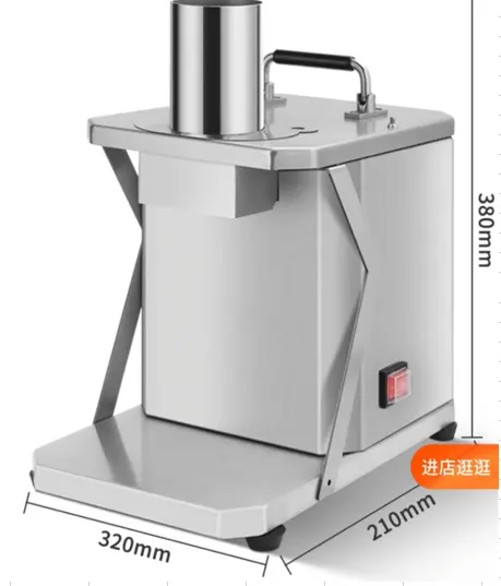 상업용 자동 당근 감자 양파 야채 다이 싱 컷 펠렛 스테인레스 스틸 다이싱 도구