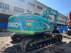 Excavadora Usada de Segunda Mano, Maquinaria para Movimiento de Tierras KOBELCO SK210LC en Venta - Product Image 4