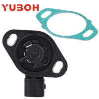 Capteur de position du papillon des gaz YUBOH 06164-PM5-A02 pour Honda Civic CRX OEM 06164PM5A02 TPS pour Honda Civic CRX D15 D16 B16 B18