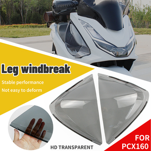 KOLMIO-LAM Accessori Moto PCX125 PCX150 Protezione Gambe <span class=keywords><strong>Parabrezza</strong></span> Copertura Protettiva per <span class=keywords><strong>PCX</strong></span> 160 20-22 Carena Inferiore - Product Image 4