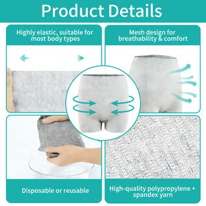 <span class=keywords><strong>Kit</strong></span> Essentiel pour les Soins Post-partum : Sous-vêtements Jetables, Sac d'Hôpital pour <span class=keywords><strong>Maman</strong></span>, Culottes de <span class=keywords><strong>Maternité</strong></span>, Compresses de Glace Périnéales Instantanées - Product Image 2