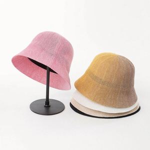 Sombrero de Pescador de Malla Tejida Transpirable, Informal, para Exteriores, Moda Verano 2025 - Product Image 1