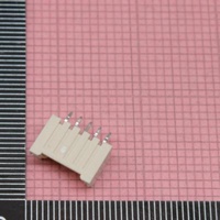 MOLEX 353620550 Asli 1Baris 5Pin 2mm 2A 125V Tin Putih 35362 Vertikal Massal UL94V-0 -40 ℃ ~+105 ℃   Konektor Kawat ke Papan