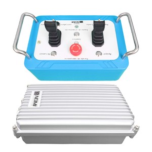 12V-24V Adaptable Dual-lever Hydraulic Proportional <b>Remote</b> for High Altitude Machinery Easy Installation - Product Image 2