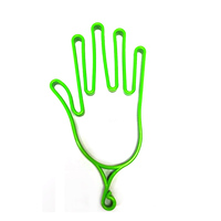 Accessoires de golf de qualité Gant de golf coloré Gardien Porte-gant de golf en plastique Cintre