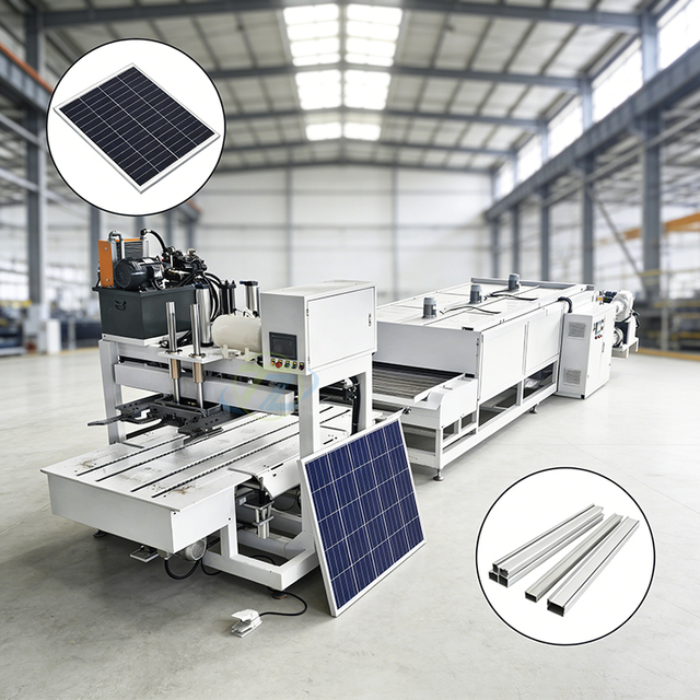 Customized Motor-Driven Solar Panel Recycling Equipment Production Line Fully Automatic Control High Capacity Large-Scale