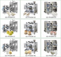 Machine de fabrication de maïs empanada grandes entièrement automatique Gyoza Maquina Para Hacer Samosa Chine États-Unis Grande taille