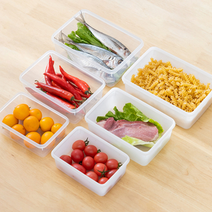 Nhà Máy Bán Sỉ Hộp Đựng Thực Phẩm Tủ Lạnh Nhà Bếp Bằng Nhựa PP Có Nắp Đậy - Product Image 3