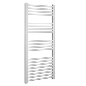 Radiador Recto Cromado Kalura 1118, 500mm x 550mm de Distancia entre Ejes, Toallero - Product Image 1
