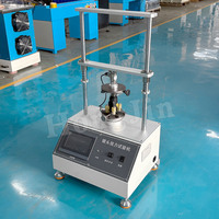 Máquina de Prueba de Ciclos de Apertura y Cierre Repetidos para Tapas de Botellas, Equipo de Prueba de Durabilidad para Bisagras de Muebles y Laptops