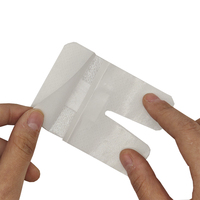Pansement stérile de qualité médicale pour cathéter intraveineux, transparent, respirant, non tissé, adhésif, pour une fixation sécurisée du cathéter