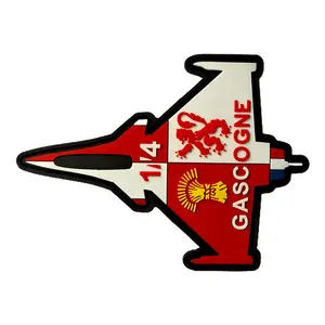 Sáng Tạo tùy chỉnh PVC cao su phù hiệu chiến thuật các bản vá lỗi và từ tùy chỉnh PVC cao su phù hiệu Để vải vá cho hat - Product Image 2