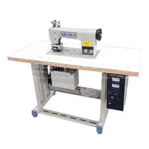 Máquina de corte de costura ultrasónica de encaje, precio barato, China