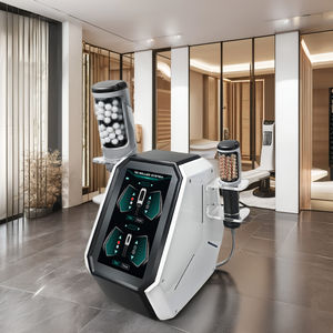 Venta al por mayor de escritorio 2-en-1 masaje muscular estiramiento de la piel rodillo máquina cuerpo adelgazamiento celulitis herramienta de reducción para la pérdida de peso - Product Image 1