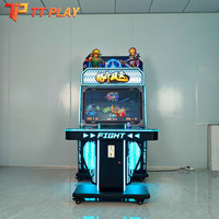 Machine d'arcade verticale en métal avec mode VS, plus de 4000 jeux, tournois de jeu compétitifs, 2 joueurs