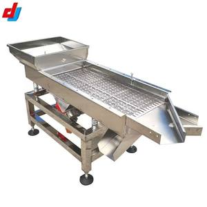 דיוק גבוהה להסרת טומאה תעשייתית מכונת סינון ליניארי רטט מסך עם שני מנועים יעילות גבוהה - Product Image 6