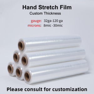 Chất lượng cao giá cả cạnh tranh LLDPE bao bì strech phim bọc nhựa CuộN PE Pallet gói bộ phim kéo dài - Product Image 2