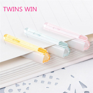 Coréen 2020 Offre Spéciale <span class=keywords><strong>kawaii</strong></span> fournitures scolaires papeterie meilleure qualité nouveau Modèle Parfumée stylos <span class=keywords><strong>stylo</strong></span> à encre gel en plastique 0.5mm 012 - Product Image 2