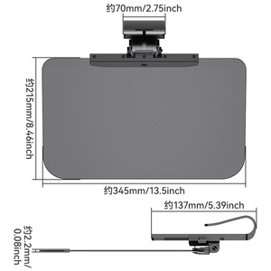 Gafas protectoras para conductores de automóviles Shunwei, viseras solares para automóviles, viseras solares para el día, espejos antideslumbrantes para el día Shunwei - Product Image 4