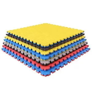 China Supplier Tatami Foam Wrestling Brazilian Jiu Jitsu Gymnastics Foam Puzzle Jigsaw Mat