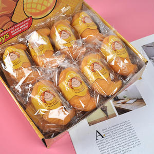 Juego de Juguetes Blandos de Simulación de Pan para Niños, Alivio del Estrés, Juguete de Peluche de Pan de Dibujos Animados, Regalo para el Hogar y la Tienda - Product Image 3