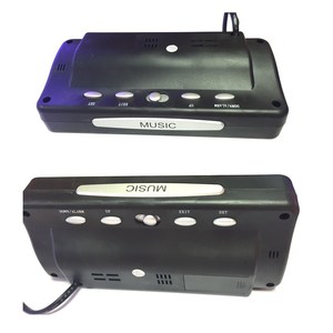 Đồng hồ báo thức âm thanh tự nhiên với chức năng nổi bật lịch giờ dẫn sử dụng năng lượng để cung cấp ánh sáng. - Product Image 5