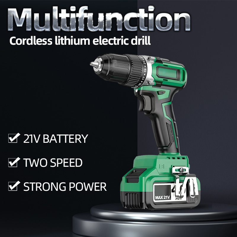 Big Discount Hot Sale For MKT Combo Power Tools 4 Kits Tool Set 18v 20v 21vVolt Cordless Drills Battery DlY Home Use · image 3