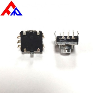 Codificador Rotatorio EC11 Incremental de 15/16/20 Pulsos con Actuador de Extremo Redondo y Pines de Terminal de Orientación Vertical - Product Image 2