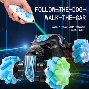 Âm nhạc tăng cường ánh sáng đua xe đài phát thanh kiểm soát theo tôi chuyển động & Stunt Twist sở thích bao gồm điều khiển từ xa vật liệu kim loại - Product Image 2