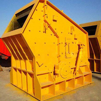 Concasseur à mâchoires haute efficacité avec moteur et engrenages pour le traitement des roches et des minerais, puissance moteur 160-220 kW