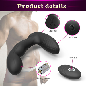 Y.Love-masajeador de próstata para hombre vibrador Anal de silicona con 10 modos de velocidad, masajeador de próstata eléctrico, vibrador anal con enchufe para hombre - Product Image 5