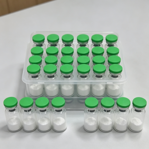 Poudre lyophilisée de Tripeptide-1 de Cuivre OEM, 100 mg, pureté 99 %, Matières premières cosmétiques GHK-Cu, Peptide de Cuivre Bleu GHK - Product Image 1
