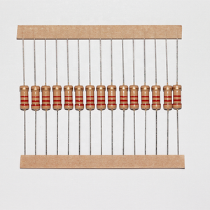 مقاوم كربوني على شكل رقاقة CF باختلاف 3% و5% و2% ومقاوم مثبت في السطح دقيق ورخيص باختلاف 2.2 إلى 5.1 متر - Product Image 4