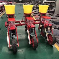 Semoir agricole pour maïs, soja, sorgho, à fixer sur tracteur à roues, prix