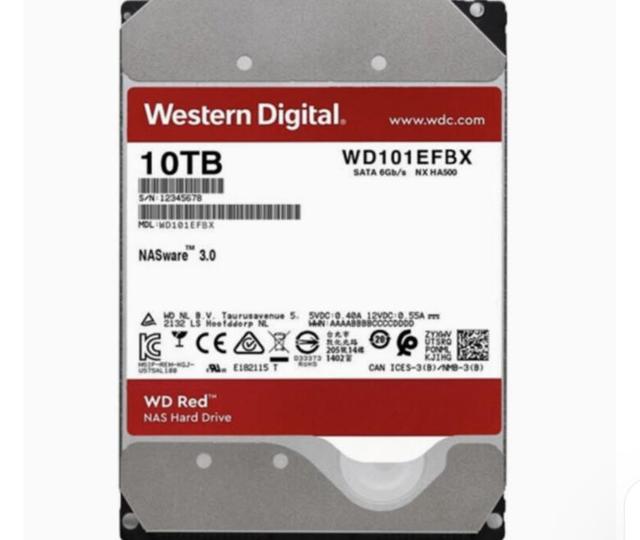 The Hard Disc New original WD101EFBX