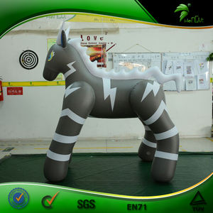 Zebra <span class=keywords><strong>Inflable</strong></span> Gigante, Juguete <span class=keywords><strong>Inflable</strong></span> de Caballo de 2 m de Altura, <span class=keywords><strong>Muñeca</strong></span> <span class=keywords><strong>Inflable</strong></span> Sexy Hongyi <span class=keywords><strong>para</strong></span> Hombre - Product Image 3
