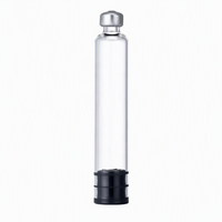 Cartouche de cassette d'insuline de 3 ml, flacon vide en verre pour stylo à insuline avec emballage individuel séparé