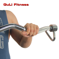 Barres de traction Ez Curl personnalisées avec logo pour l'entraînement musculaire, barre X3 pour la musculation, bande de résistance, kit de barre de Pilates
