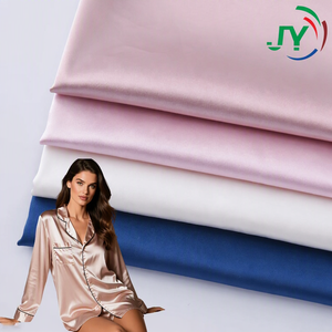 Tessuto Satinato in Poliestere Spandex 100GSM, Altamente Elastico e Traspirante, 66 <span class=keywords><strong>Colori</strong></span> Disponibili per Abiti, Pigiami e Abbigliamento Sportivo - Product Image 2