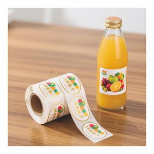Autocollant adhésif de papier vinyle d'étiquette Offre Spéciale pour le sac d'emballage de café - Product Image 3