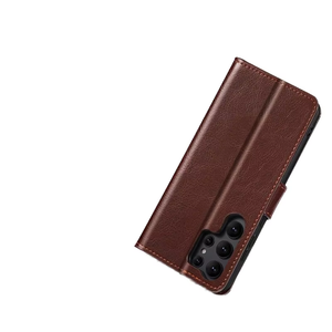 Laudtec cuir coques de téléphone portefeuille carte coque Simple affaires couverture arrière personnaliser pour Samsung S25 S24 Ultra Sjk985 - Product Image 2
