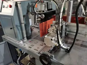 Máquina semiautomática pequeña para hacer Cajas de Regalo, máquina para hacer cajas rígidas